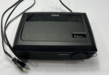 Dell 1410X DLP Projector 3500 ANSI 1024x768 VGA USB Black Built-In Audio