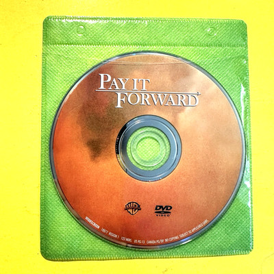Pay It Forward DVD Disc ONLY Bilingual