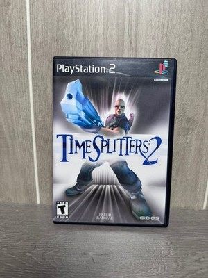 TimeSplitters 2 PlayStation 2 PS2 Video Game FPS Multiplayer NTSC
