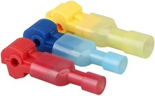 60Pcs 30Pairs T Tap Wire Connectors 22 10 AWG Quick Splice Electrical Terminals