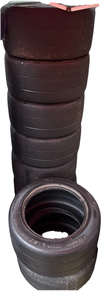 Neumáticos Hoosier Road Race, 275/45-16 juego de lisos de arrastre X4 Foto 2 de 4