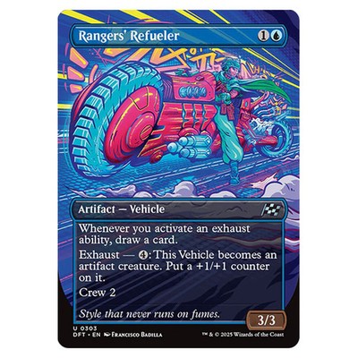 Magic The Gathering - Aetherdrift - Rangers' Refueler (Revved Up) - 0303