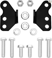 1-2" Motorcycle Rear Lowering Kit for Touring Glide Road King H Color: black 6