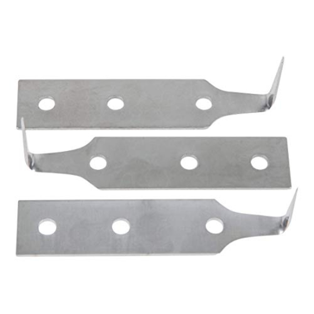 KS Tools 140.2356 Lame in Acciaio Inox per Parabrezza - Set 3 Pezzi 25mm