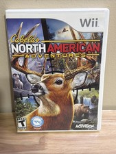 Cabela's North American Adventures (Nintendo Wii, 2010) 