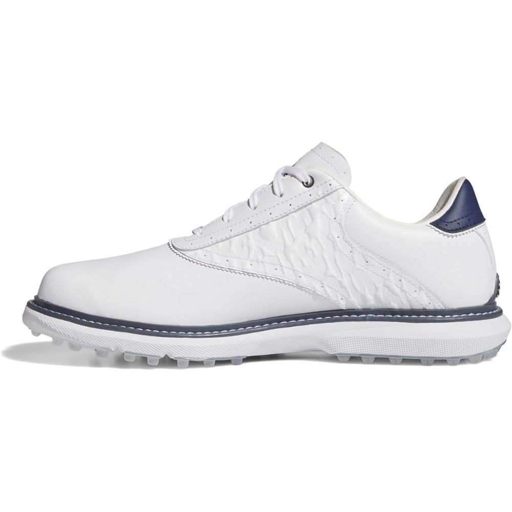 Adidas Mens MC70 Spikeless Golf Shoes - JQ3492 - White/Navy/Silver