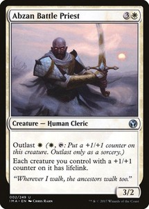 Abzan Battle Priest #2 Iconic Masters Uncommon