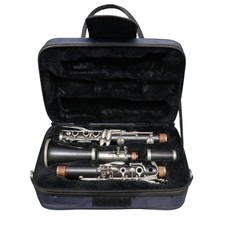 Vintage Clarinet Getzen Deluxe Elkhorn Wisconsin With Case