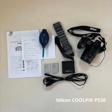 Nikon COOLPIX P530 SLR camera, still images, video, sports day