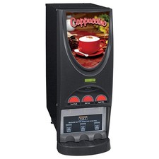 Bunn iMIX-3 Cappuccino / Espresso Machine Hot Beverage Dispenser w/ 3 Hoppers