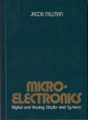 Microelectronics: Digital and Analog - Hardcover, by Millman Jacob - Very Good