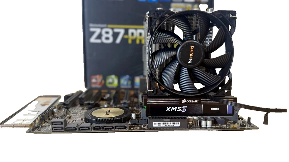 PC Bundle – Intel i5 4670, ASUS Z97-A 8 GB  DDR3 , bequiet! CPU Kühler LGA1150 - Bild 2 von 4