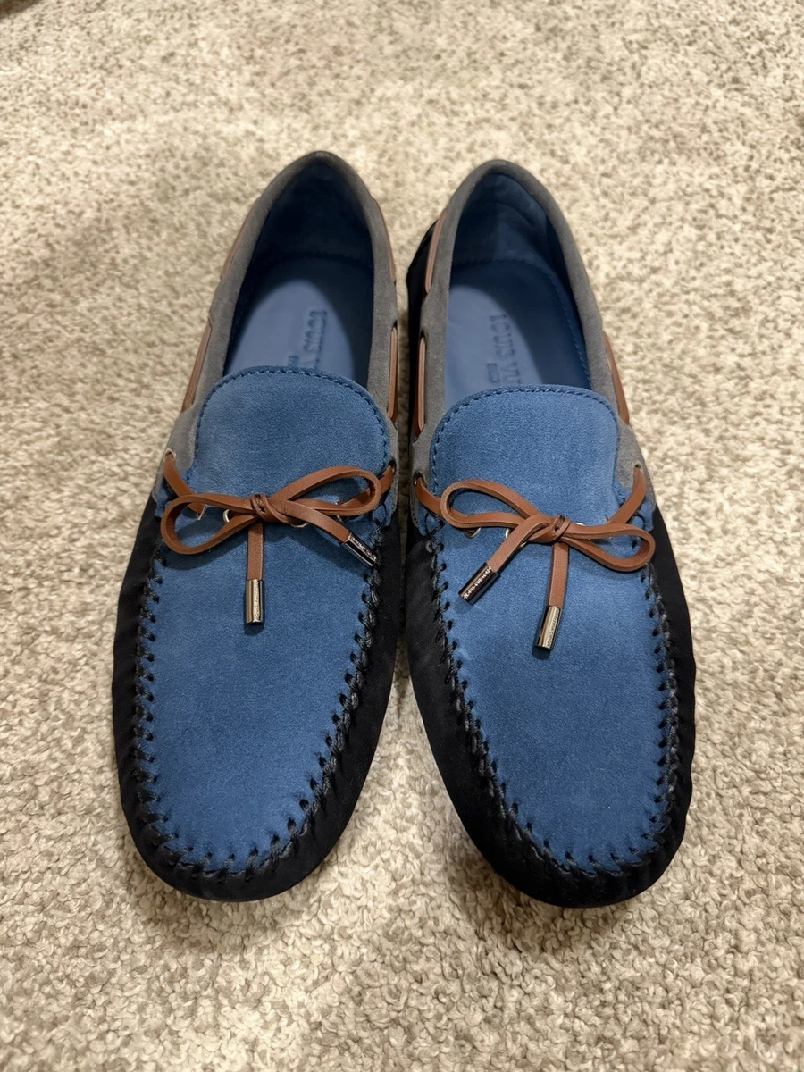 Louis Vuitton Suede Casual Shoes for Men for sale - eBay