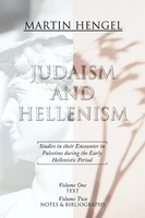Judaism and Hellenism Martin Hengel Taschenbuch Englisch 2003 Wipf and Stock