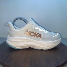 Hoka One One Skyflow Womens Size 8 B Shoes White Running Sneakers 1155113 FTRS