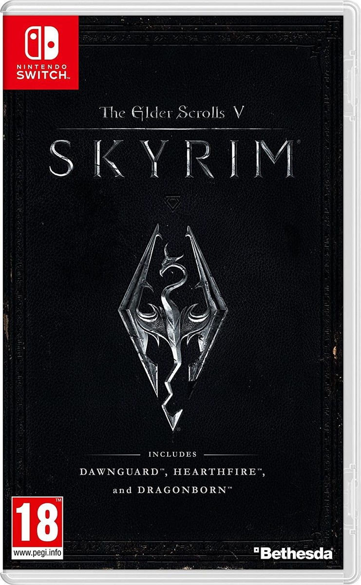 The Elder Scrolls V:スカイリム　switch 未開封品 The Elder Scrolls V: Skyrim - Nintendo Switch for sale