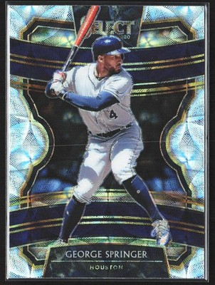 2020 Panini Select #63 George Springer Scope