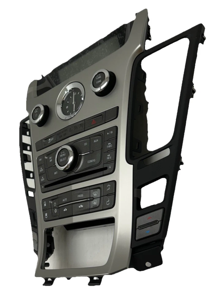 22748629 OEM ACDelco Ebony Dash Control Unit 2009-2014 Cadillac CTS Foto 4 de 4