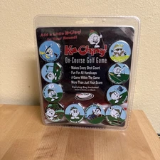 Pro Active Sports ‘Ka-Ching!’ On-Course Golf Coin/Token Game NIB Sealed