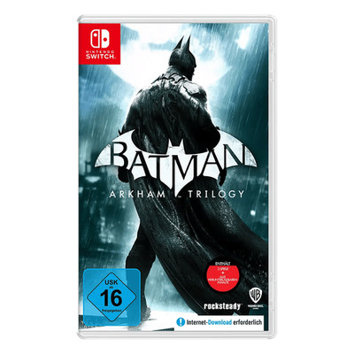 Batman Arkham Trilogy Nintendo Switch-Spiel #1907041