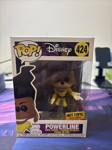 Funko Pop Disney A Goofy Movie Powerline #424 Vinyl Figure