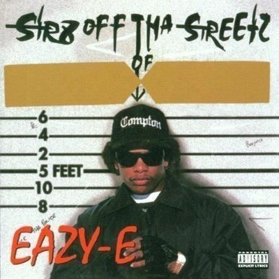 Audio Cd Neu - Eazy-E - Str8 Off The Streets Of Muthaphukkin' -I- Epic