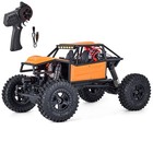 US STOCK 15KM/H 4WD 1/18 RC Rock Crawler RTR Off Road Car Vehicles Battery Light — photo 4