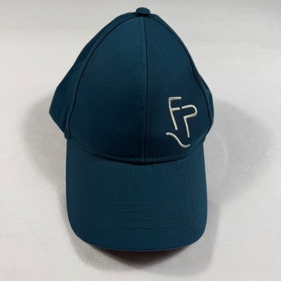 Fishpond Hat Mens Teal Green Baseball Cap Recycled FP Logo Outdoors NWOT