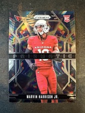2024 Panini Prizm - Prizmatic Marvin Harrison Jr. #12 (RC)