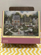 Ann Stookey 1000 Pc Puzzle The Wishing Well Toy Shoppe NEW in Box