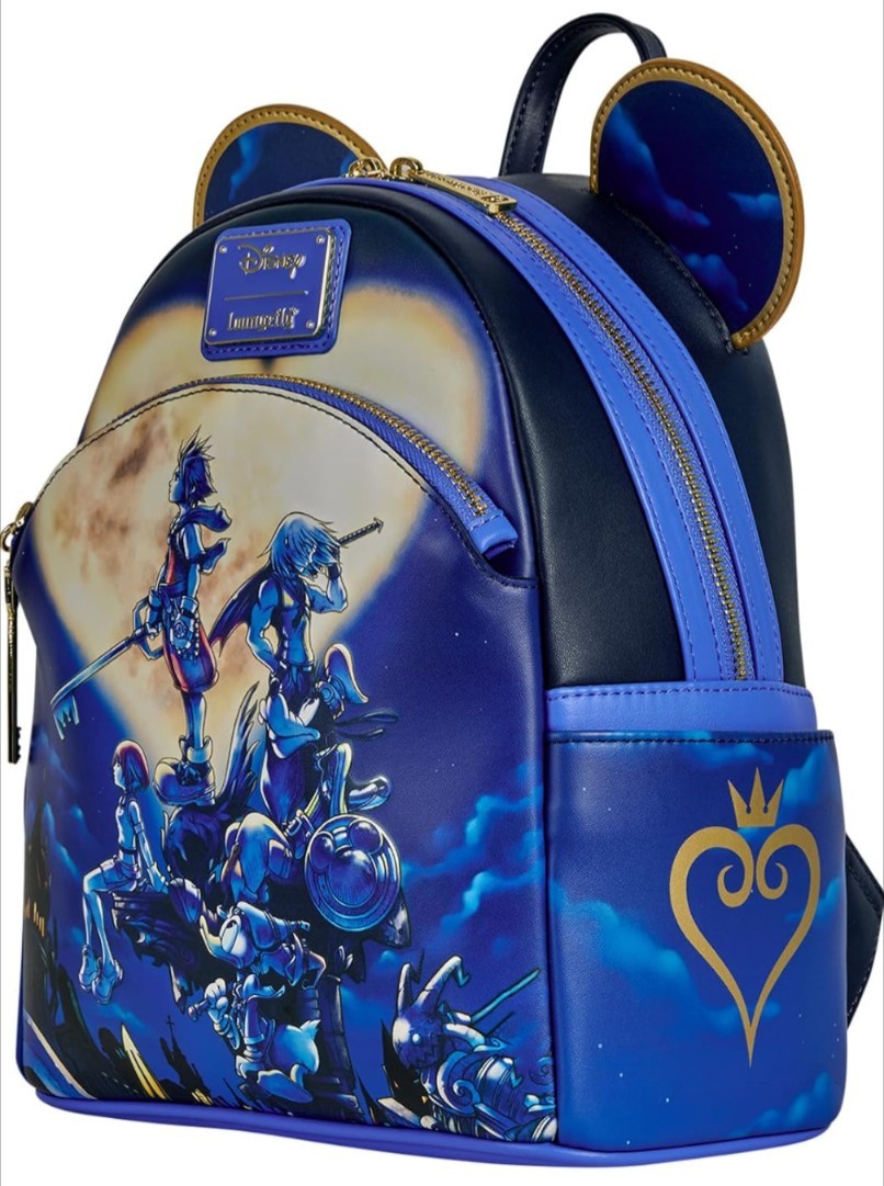 Loungefly Disney Kingdom Hearts Mickey Mini-Backpack - SOLD 