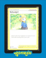 Schoolgirl Uncommon SWSH08: Fusion Strike 239/264 $2 MIN ORDER