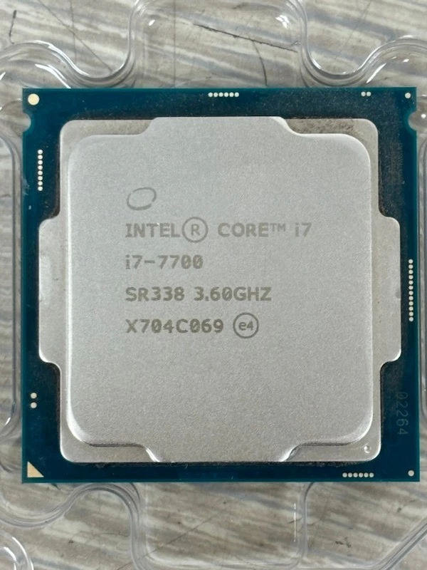Core i7 7th Gen. Intel Core i7-7700 Processor Model LGA 1151/H4