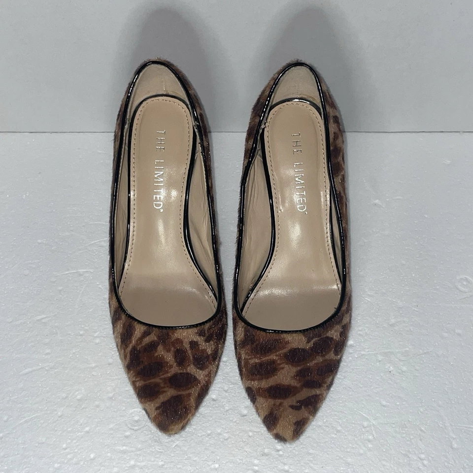 The Limited Tatum Pumps Leopard Feminino Tamanho 6.5 - Imagem 2 de 4