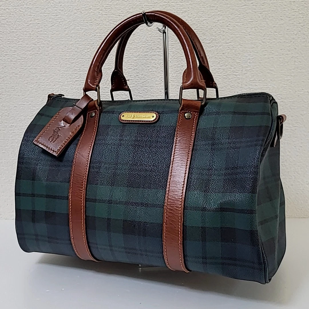 Polo Ralph Lauren Leather Exterior Bags & Handbags for Women