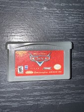 THQ Disney Pixar Cars Nintendo Game Boy Advance GBA 2006 E-Everyone NTSC-U/C
