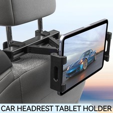 Adjustable Car Headrest Seat Mount Holder For iPad Tablet Kindle Phone Universal