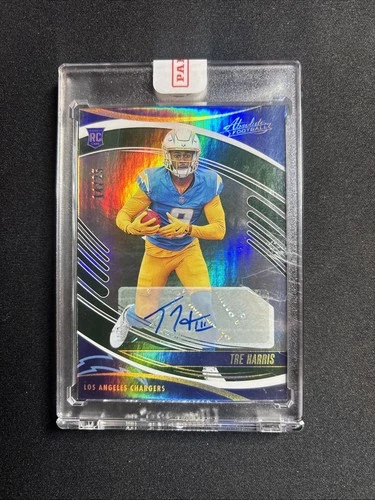2025 Panini Absolute Tre Harris Base (RAW)