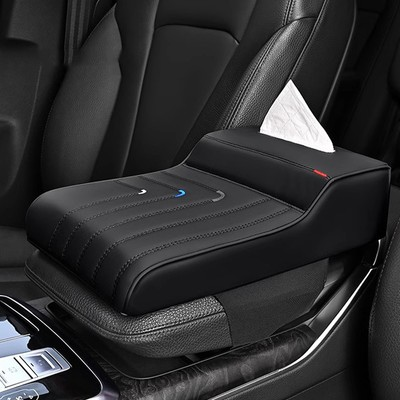 #ad Armrest Box Pad Cover Center Console Cushion Protector Car Accessories Universal $14.99