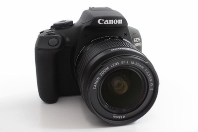 Canon EOS 2000D 18-55mm IS II Kit, neuwertig, 300 Auslösungen