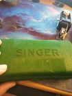 Vintage Singer Buttonholer Attachment   160506 Original Green Hardcase Box EB1 — photo 8