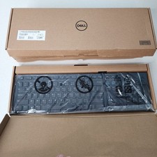 Dell KB216-BK-US Wired Keyboard - Black Lot Of 4