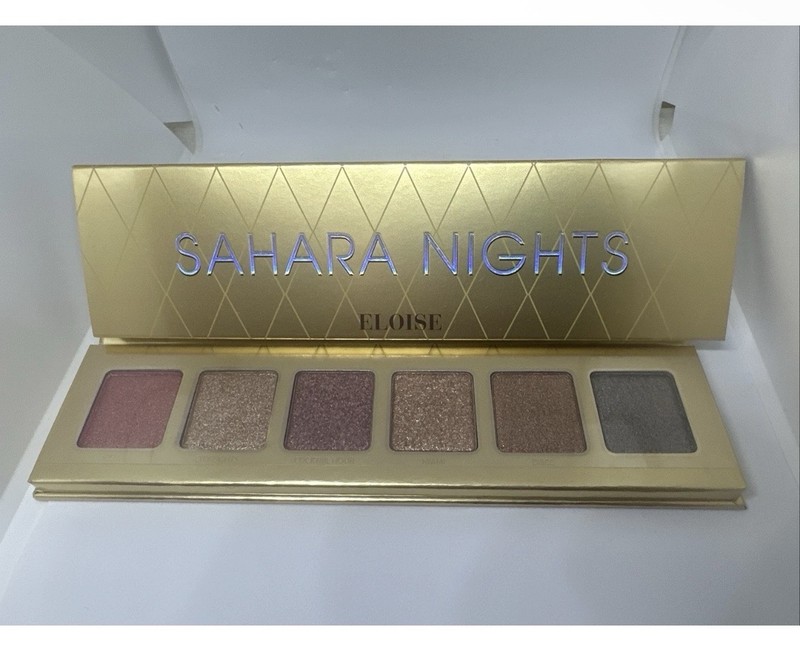 Sahara Nights Eloise Eye Shadow Palette 6 Shades, 0.31oz, NewInSleeve