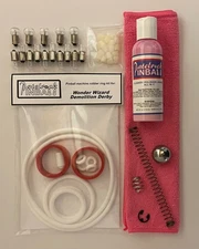 Wonder Wizard Demolition Derby Pinball Machine Maintenance Tune Up Kit