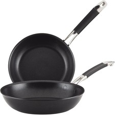 Anolon Smart Stack Hard Anodized Nonstick Fry...