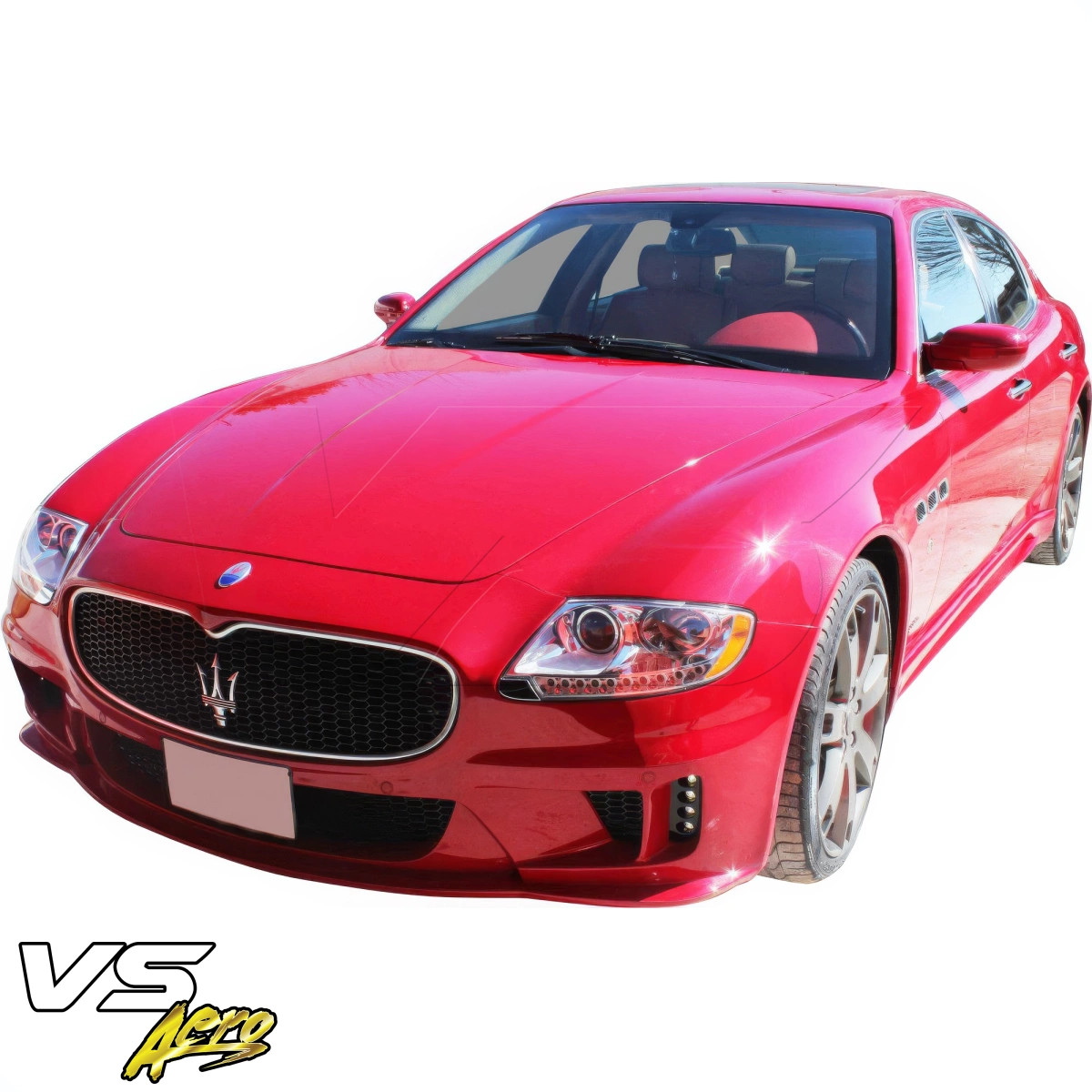 Maserati Quattroporte 2009-2012 Front Bumper