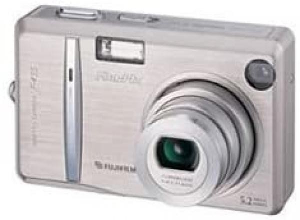Fujifilm Finepix F455 5.2 MP 3.4x Optical Zoom Digital Camera
