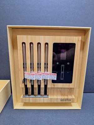 Meater Block Wireless Meat Thermometer 4 Probe Never Used 