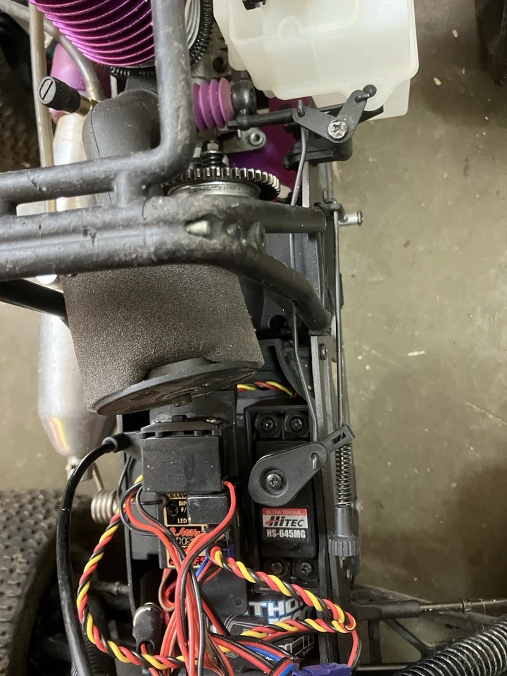 Ferngesteuertes Auto Benzin Gebraucht - Bild 4 von 4