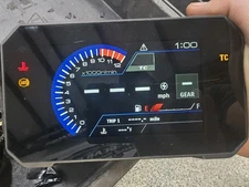 23-26 SUZUKI GSX-8R GSX8R OEM GAUGE DISPLAY CLUSTER SPEEDOMETER TACHOMETER 24